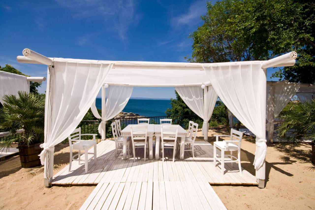 Paradise Bay Hotel Pomorie Exteriér fotografie