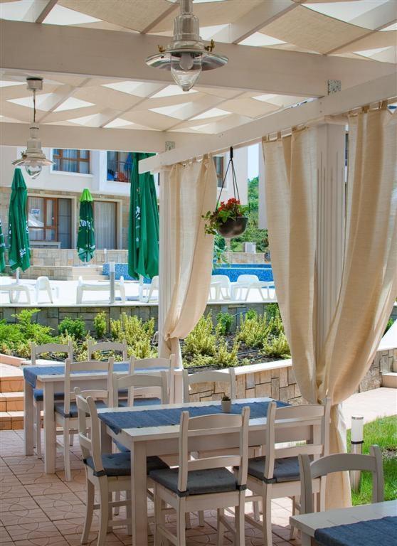Paradise Bay Hotel Pomorie Exteriér fotografie
